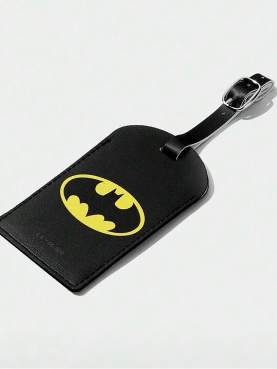 NWOT Batman Passport Book Cover & Luggage Tag - Picture 5 of 6